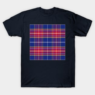 Pattern Scottish tartan T-Shirt